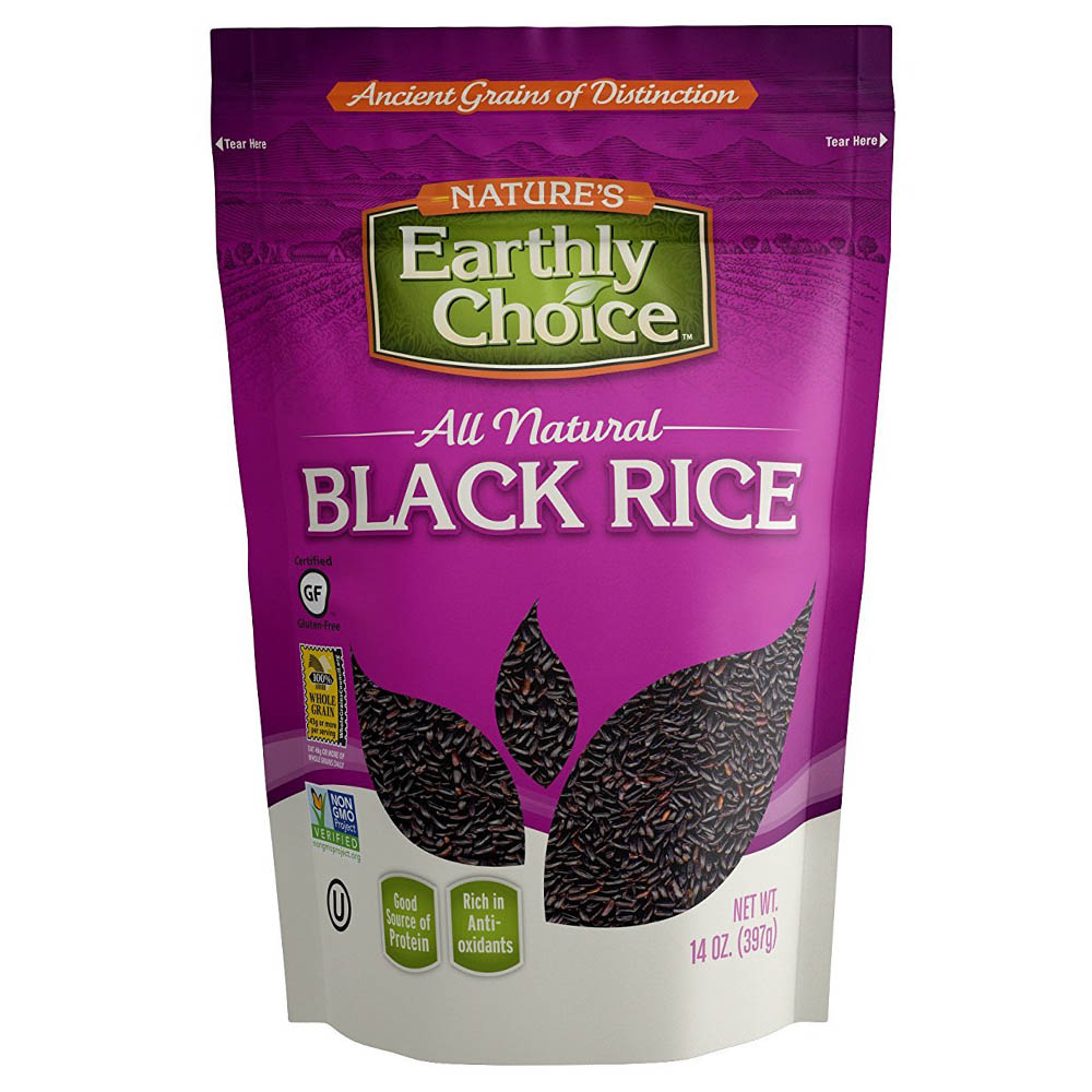 Earthly Choice Black Rice 397g