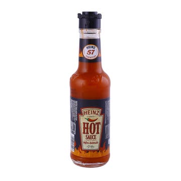 Heinz Hot Sauce 165g - Available at Alosra Online Supermarket