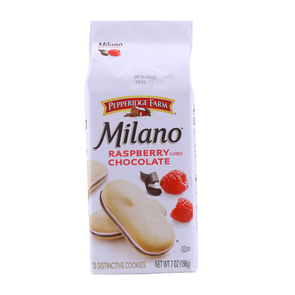 Pepperidge Farm Milano Raspberry Cookies 198g