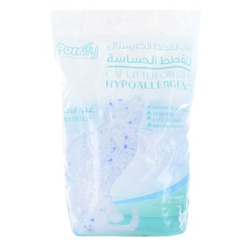 Pet Arabia Purrify Cristal Hypoallergenic Cat Litter 5L - Available at Alosra Online Supermarket