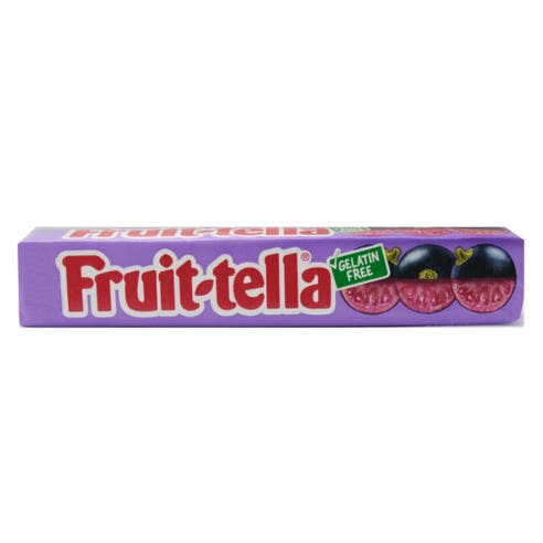 Fruitella Blackcurrant Candy 36g - Available at Alosra Online Supermarket