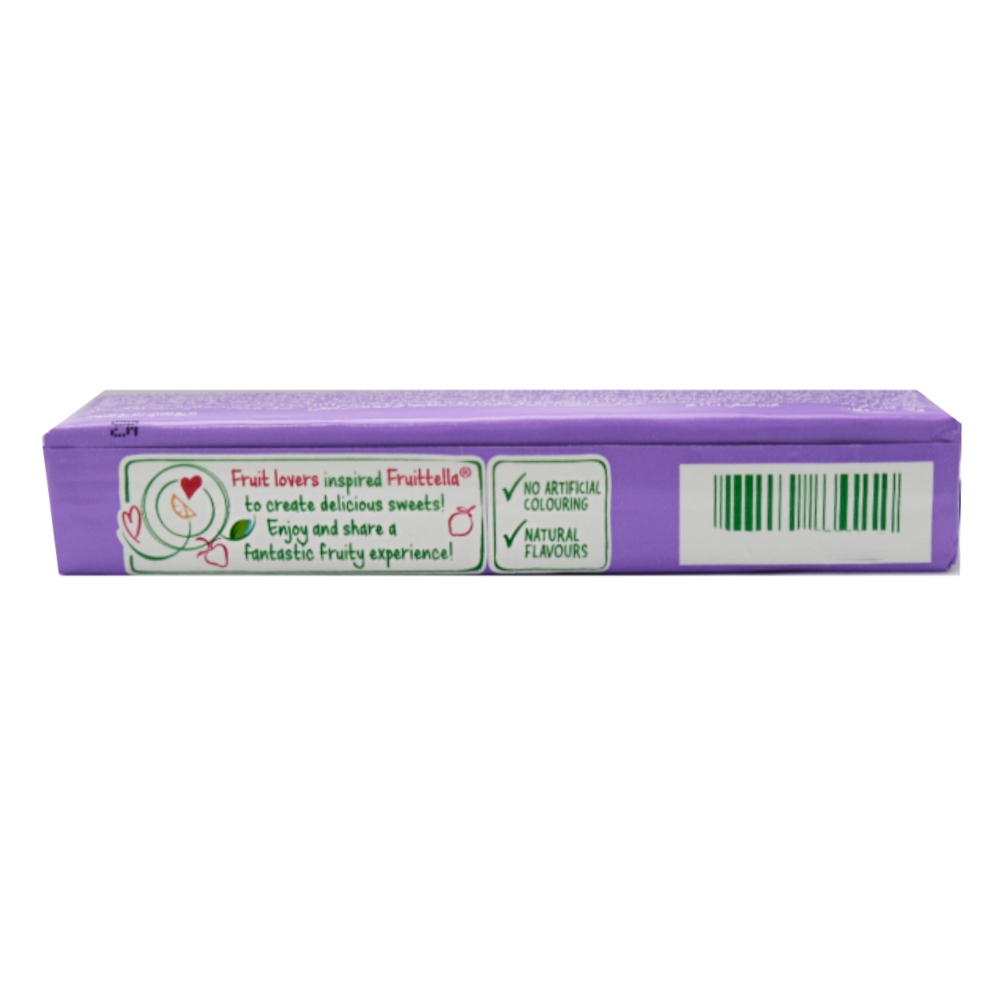 Fruitella Blackcurrant Candy 36g right side image