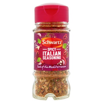 Schwartz Spicy Italian Seasoning Jar 42g - Available at Alosra Online Supermarket