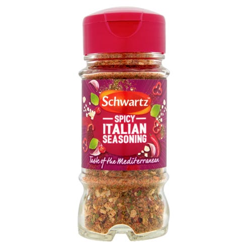 Schwartz Spicy Italian Seasoning Jar 42g - Available at Alosra Online Supermarket