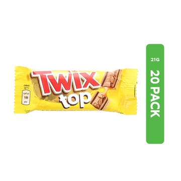 Twix Top Chocolate Bar 20x21g