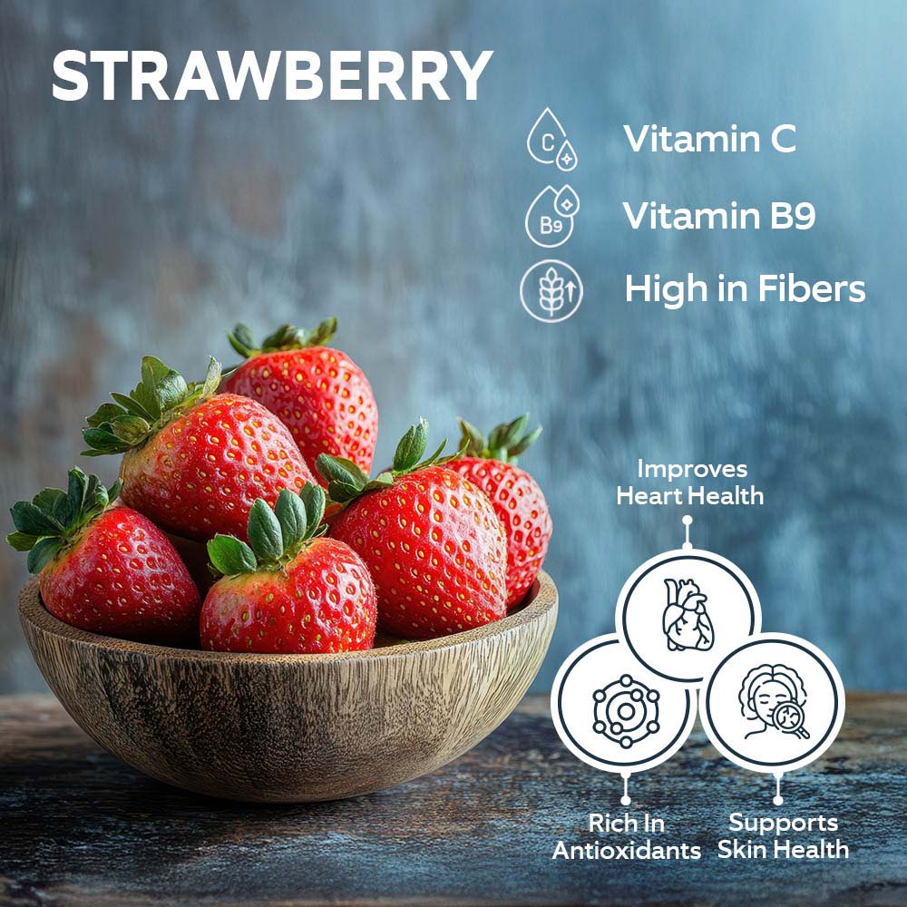 Strawberry Fresh 250g lifestyle image