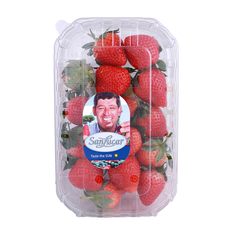 Sanlucar Strawberries 250g