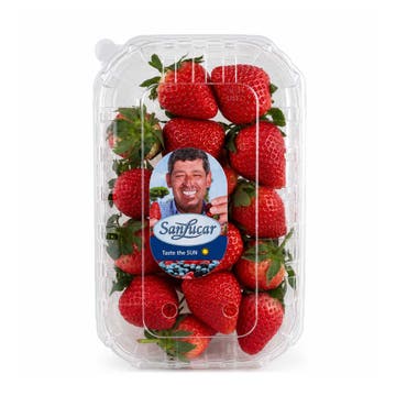 Sanlucar Strawberries 250g 