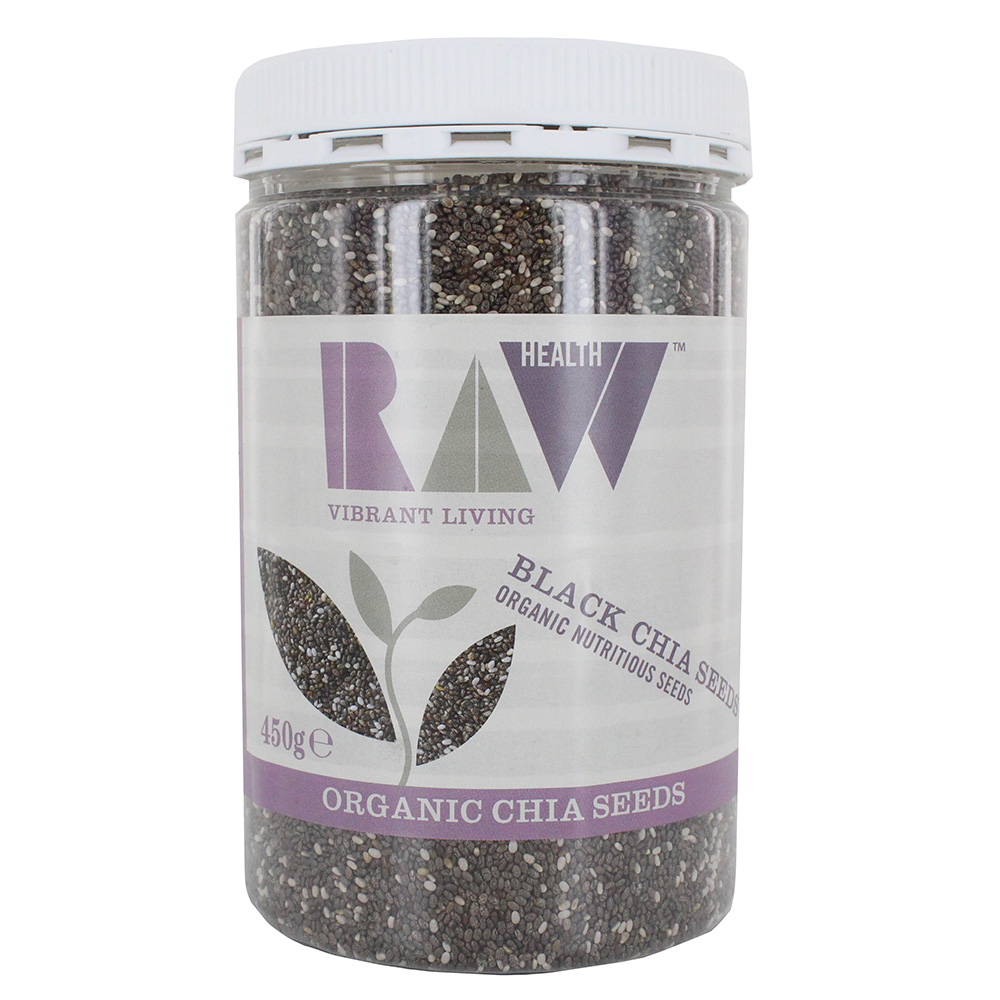 Biona Organic Black Chia Seeds 450g - Available at Alosra Online Supermarket