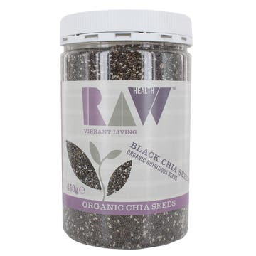 Biona Organic Black Chia Seeds 450g - Available at Alosra Online Supermarket
