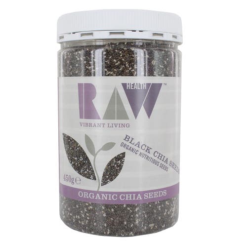 Biona Organic Black Chia Seeds 450g - Available at Alosra Online Supermarket