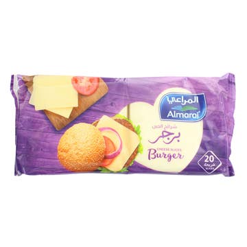 Almarai Cheese Slice Burger 400g - Available at Alosra Online Supermarket