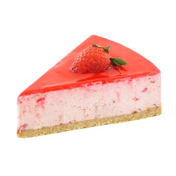 Alosra Strawberry Cheese Cake Slice - Available at Alosra Online Supermarket