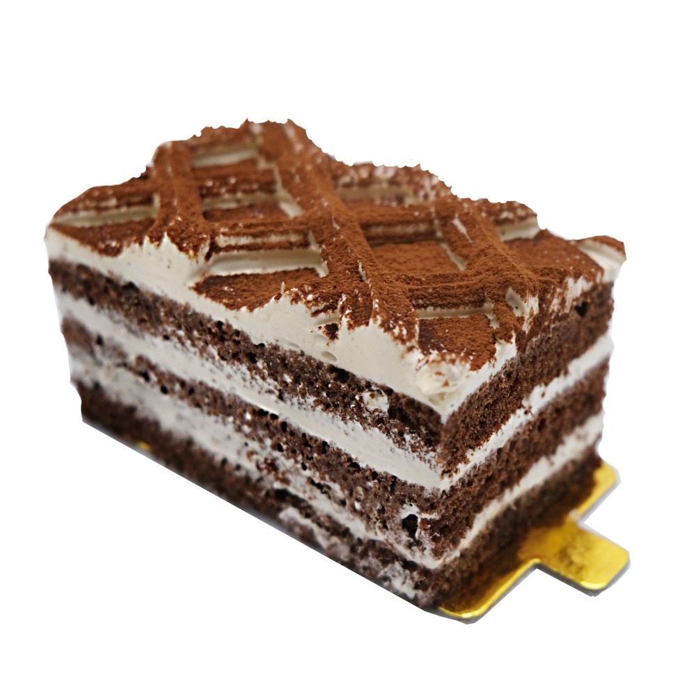 Tiramisu Cake Slice - Available at Alosra Online Supermarket