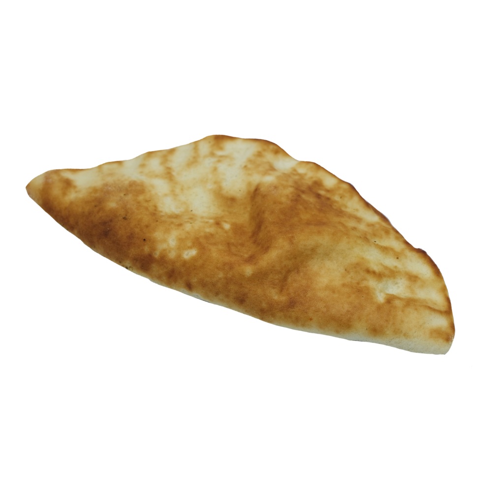 Arabic Plain Spinach Bread back image