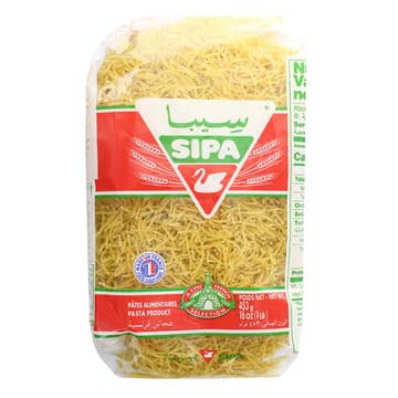 Sipa Vermicelli 453g - Available at Alosra Online Supermarket