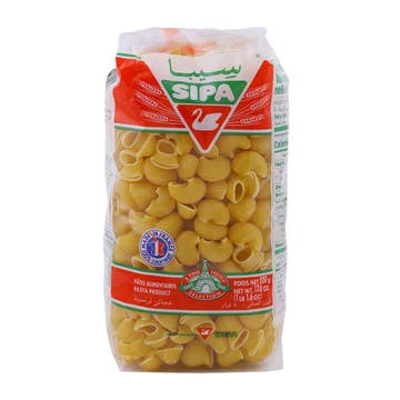 Sipa Escorgots Pasta 500g