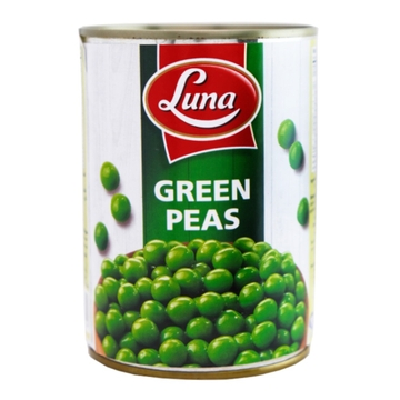 Luna Green Peas 400g - Available at Alosra Online Supermarket