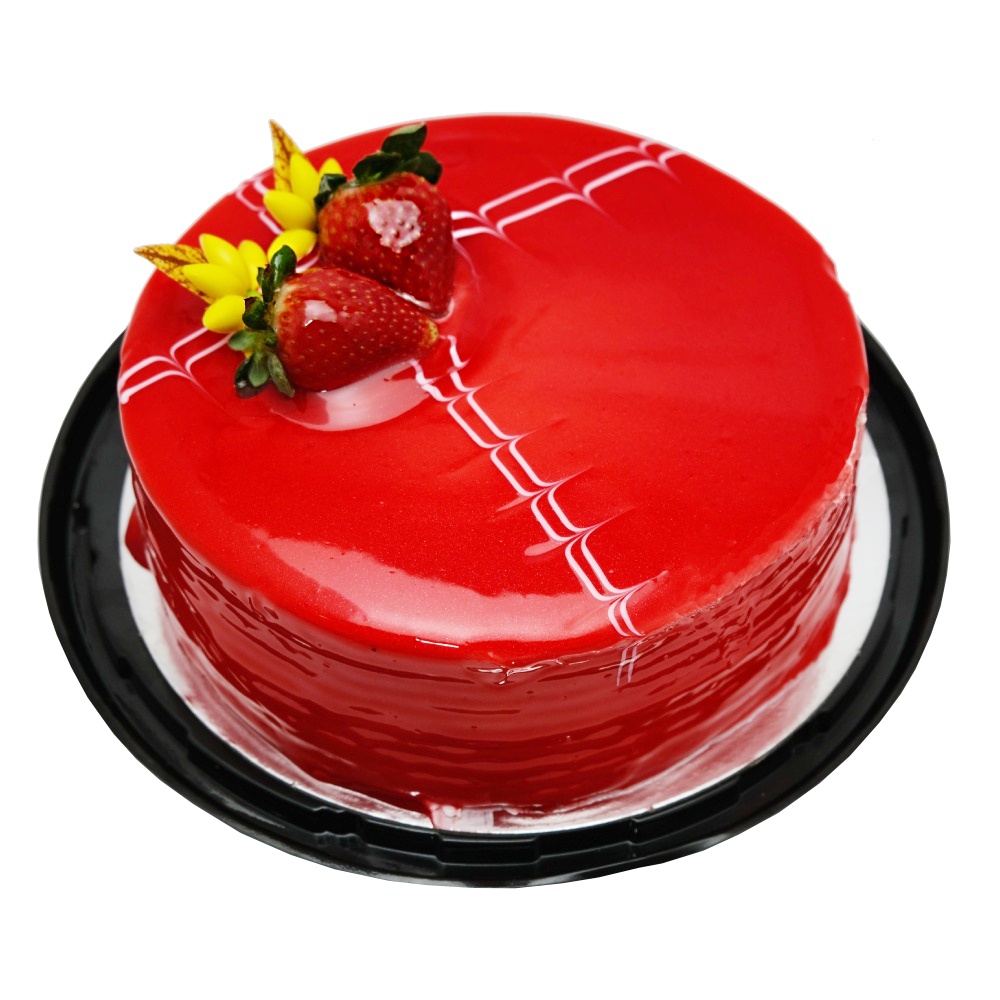 Strawberry Gateau 1Kg - Available at Alosra Online Supermarket