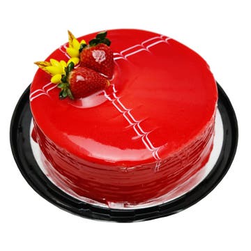 Strawberry Gateau 1Kg - Available at Alosra Online Supermarket