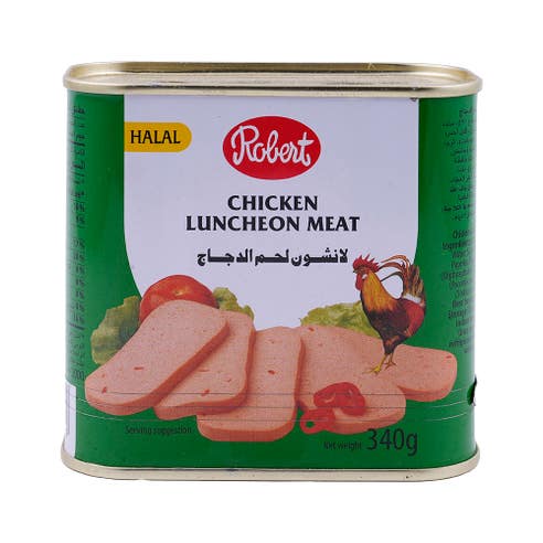 Robert Chicken Luncheon Meat 340g - Available at Alosra Online Supermarket