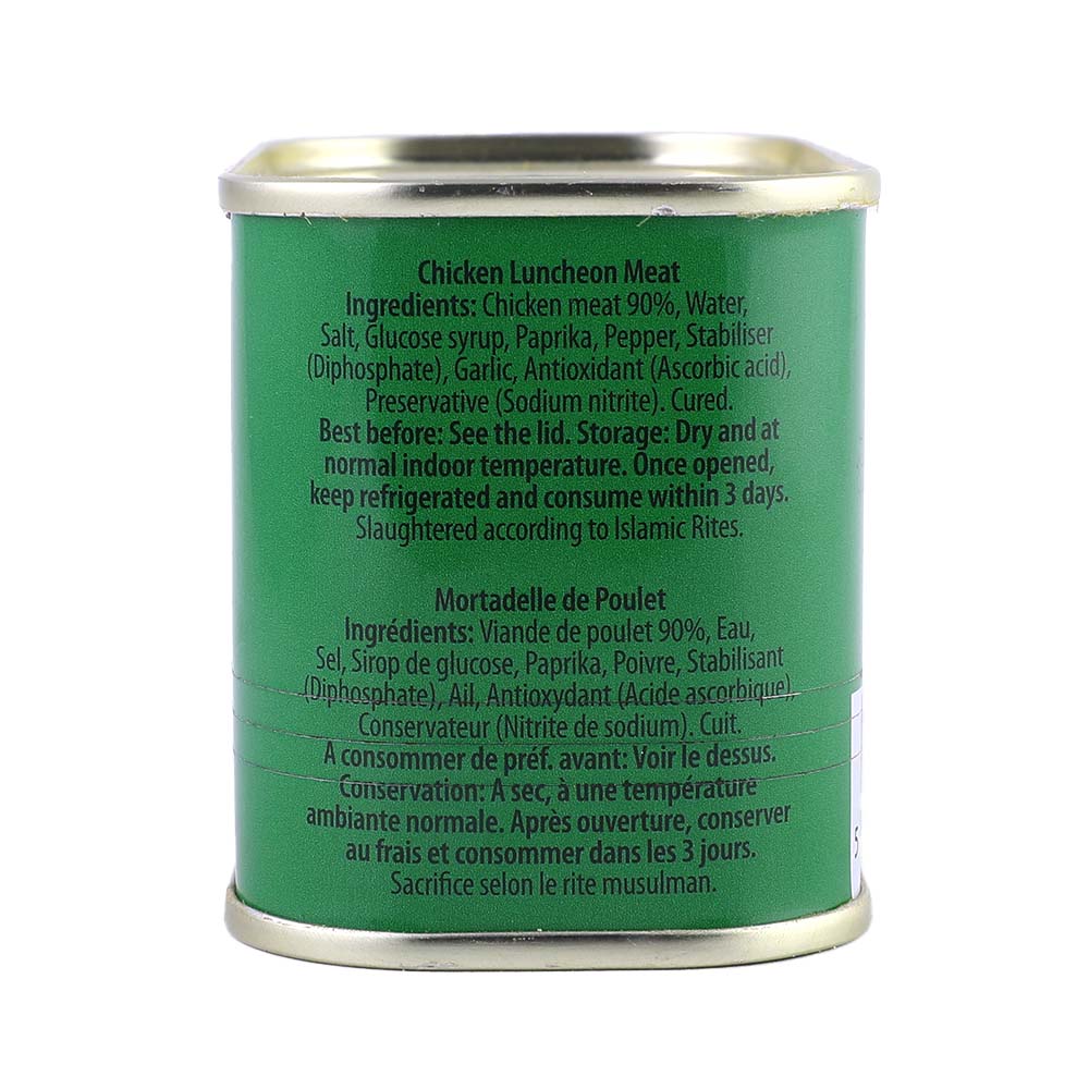 Robert Chicken Luncheon Meat 200g back image