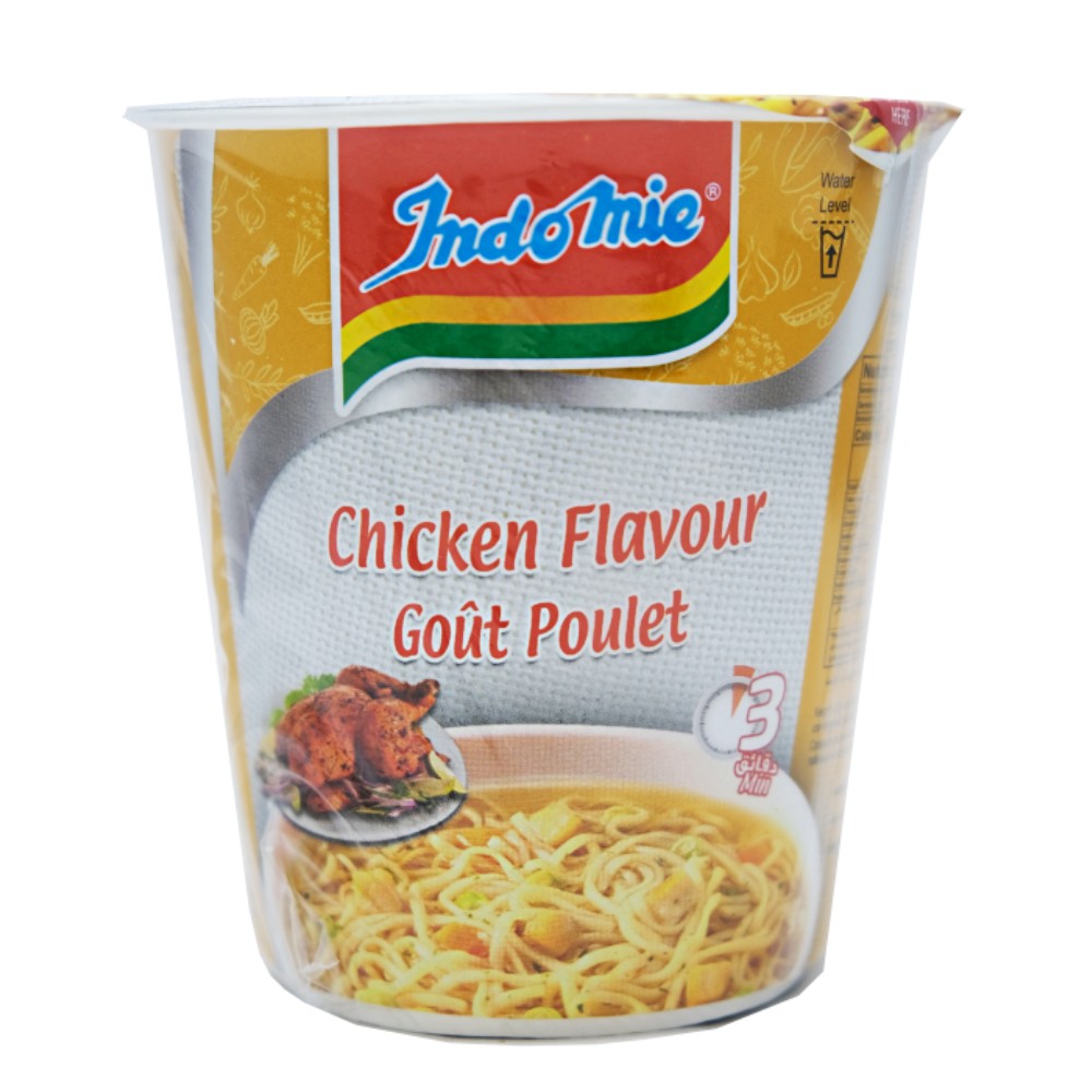 Indomie Chicken Noodles Cup 60g - Available at Alosra Online Supermarket