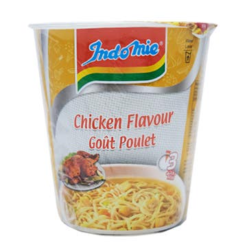 Indomie Chicken Noodles Cup 60g - Available at Alosra Online Supermarket