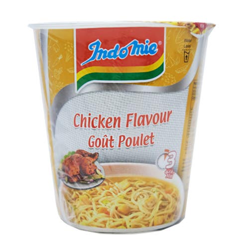Indomie Chicken Noodles Cup 60g - Available at Alosra Online Supermarket