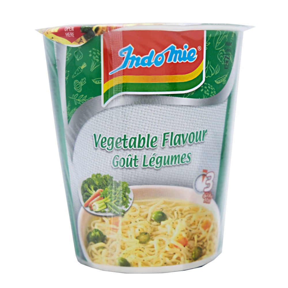 Indomie Vegetable Delight Noodles Cup 60g - Available at Alosra Online Supermarket