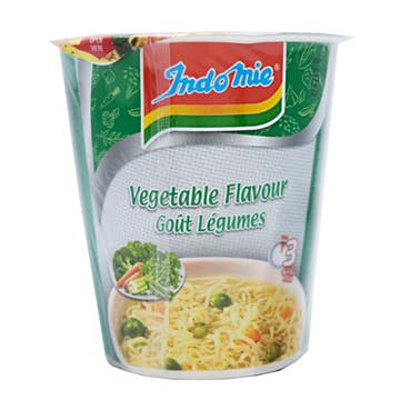 Indomie Vegetable Delight Noodles Cup 60g - Available at Alosra Online Supermarket