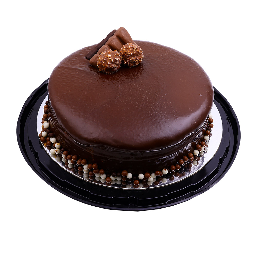 Chocolate Nutella Cake back image