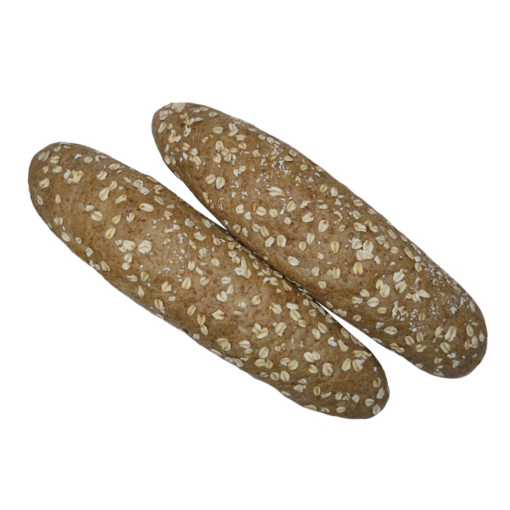 Wholemeal French Roll - Available at Alosra Online Supermarket