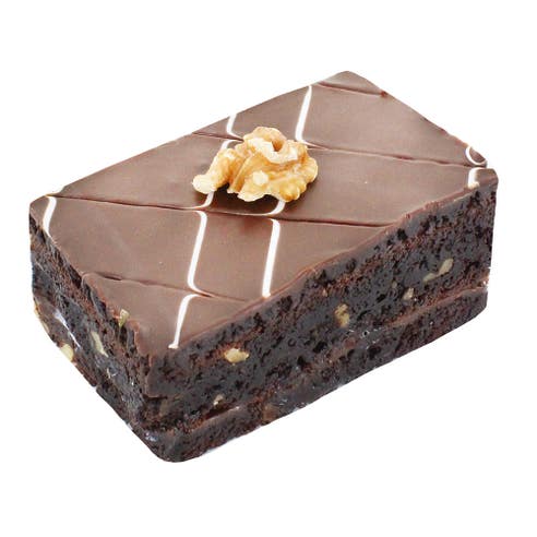 Eggless Brownie With Walnut - Available at Alosra Online Supermarket