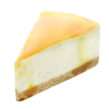 Mango Cheese Cake Slice - Available at Alosra Online Supermarket