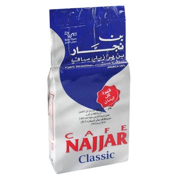Cafe Najjar Classic Pure Ground Coffee 200g - Available at Alosra Online Supermarket