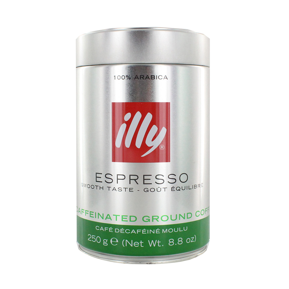 Illy Espresso Ground Roast Coffee 250g - Available at Alosra Online Supermarket