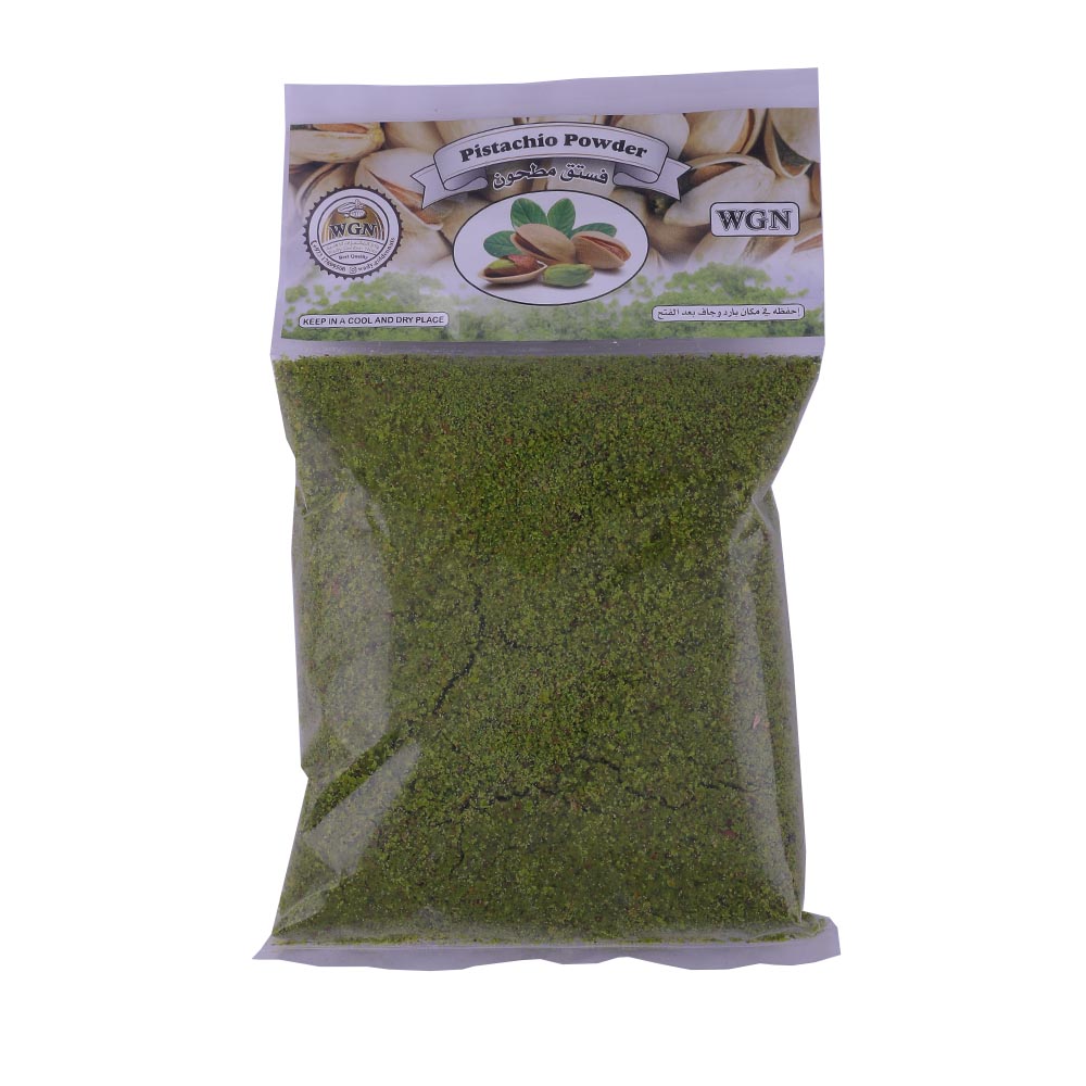 WGN Pistachio Powder 200g - Available at Alosra Online Supermarket