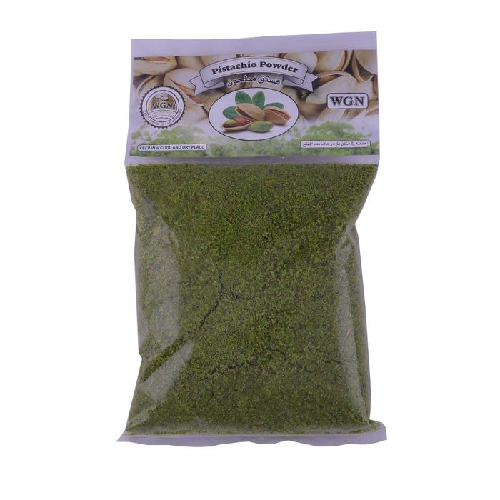 WGN Pistachio Powder 200g - Available at Alosra Online Supermarket