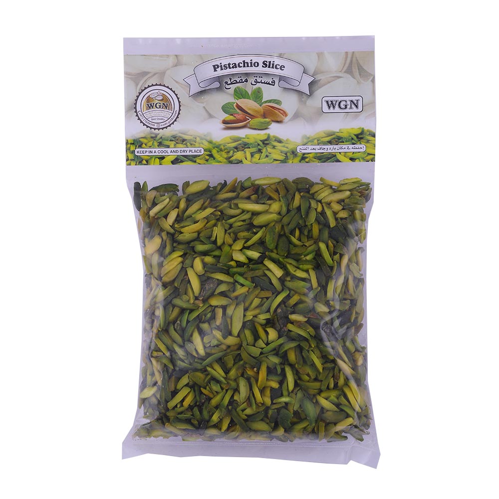 WGN Pistachio Slice 200g - Available at Alosra Online Supermarket