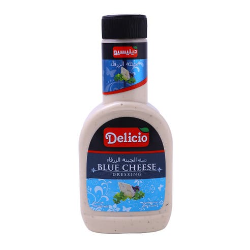 Delicio Blue Cheese Dressing 267ml - Available at Alosra Online Supermarket