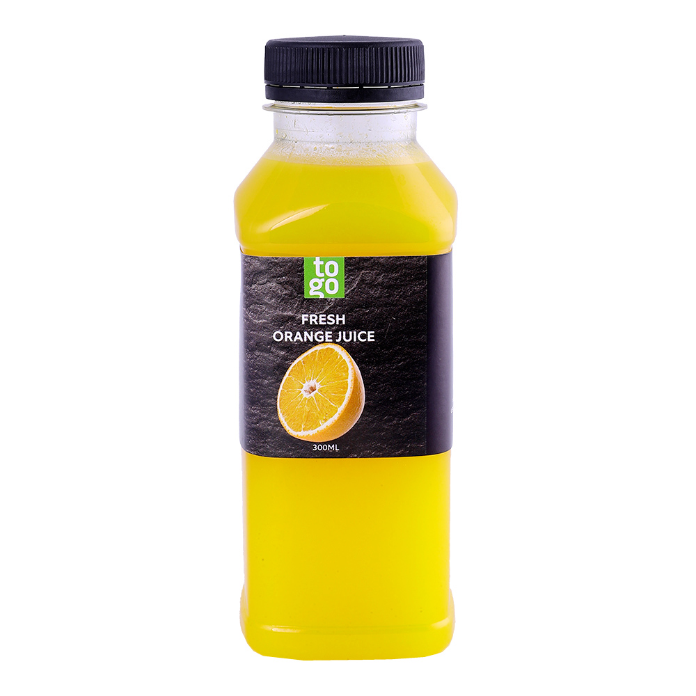 Fresh Orange Juice 300ml - Available at Alosra Online Supermarket