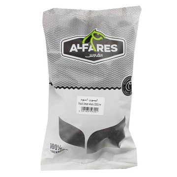 Al Fares Dry Black Lemon Whole 200g - Available at Alosra Online Supermarket