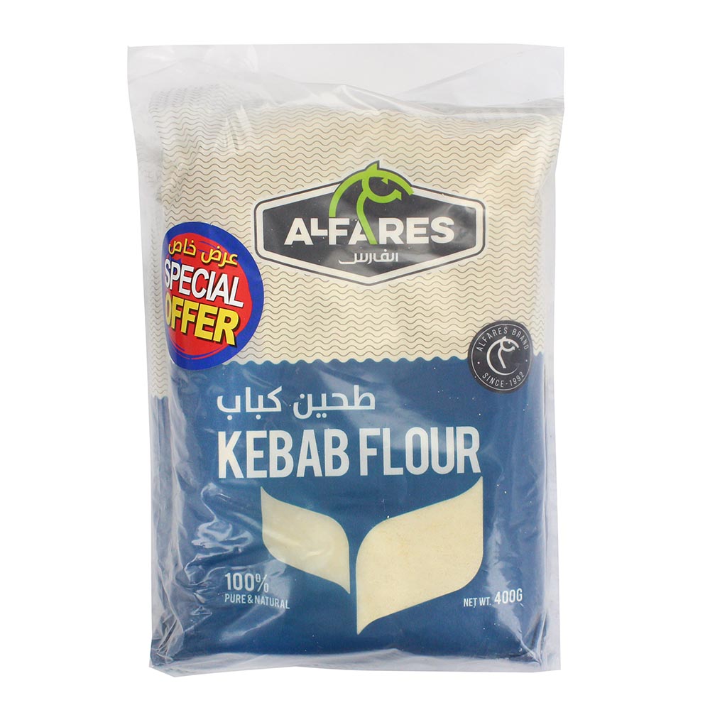 Al Fares Kebab Powder 3x400g - Available at Alosra Online Supermarket