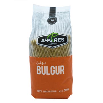 Al Fares Bulgur 500g - Available at Alosra Online Supermarket