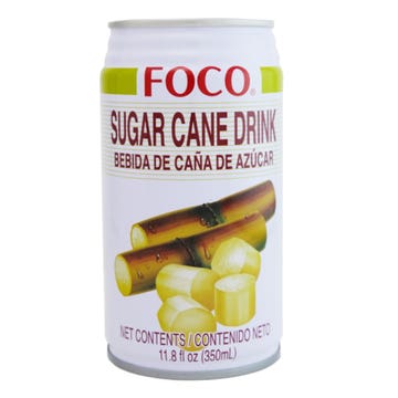 Foco Sugar Cane Juice 350ml - Available at Alosra Online Supermarket