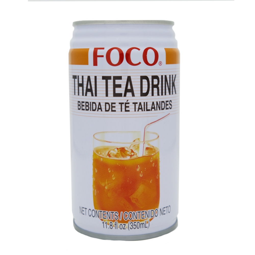 Foco Thai Tea Drink 350ml - Available at Alosra Online Supermarket