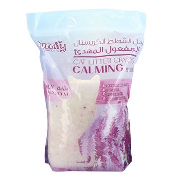 Purrify Crystals Calming Cat Litter 5L - Available at Alosra Online Supermarket
