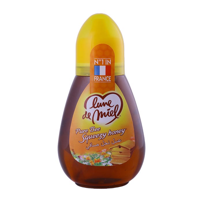 Lune De Miel Pure Bee Squeezy Honey 250g - Available at Alosra Online Supermarket