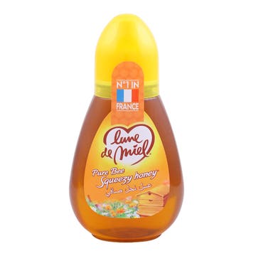 Lune De Miel Pure Bee Squeezy Honey 250g - Available at Alosra Online Supermarket